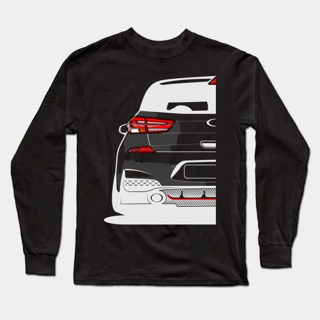 i30 N Performance Long Sleeve T-Shirt by gaplexio